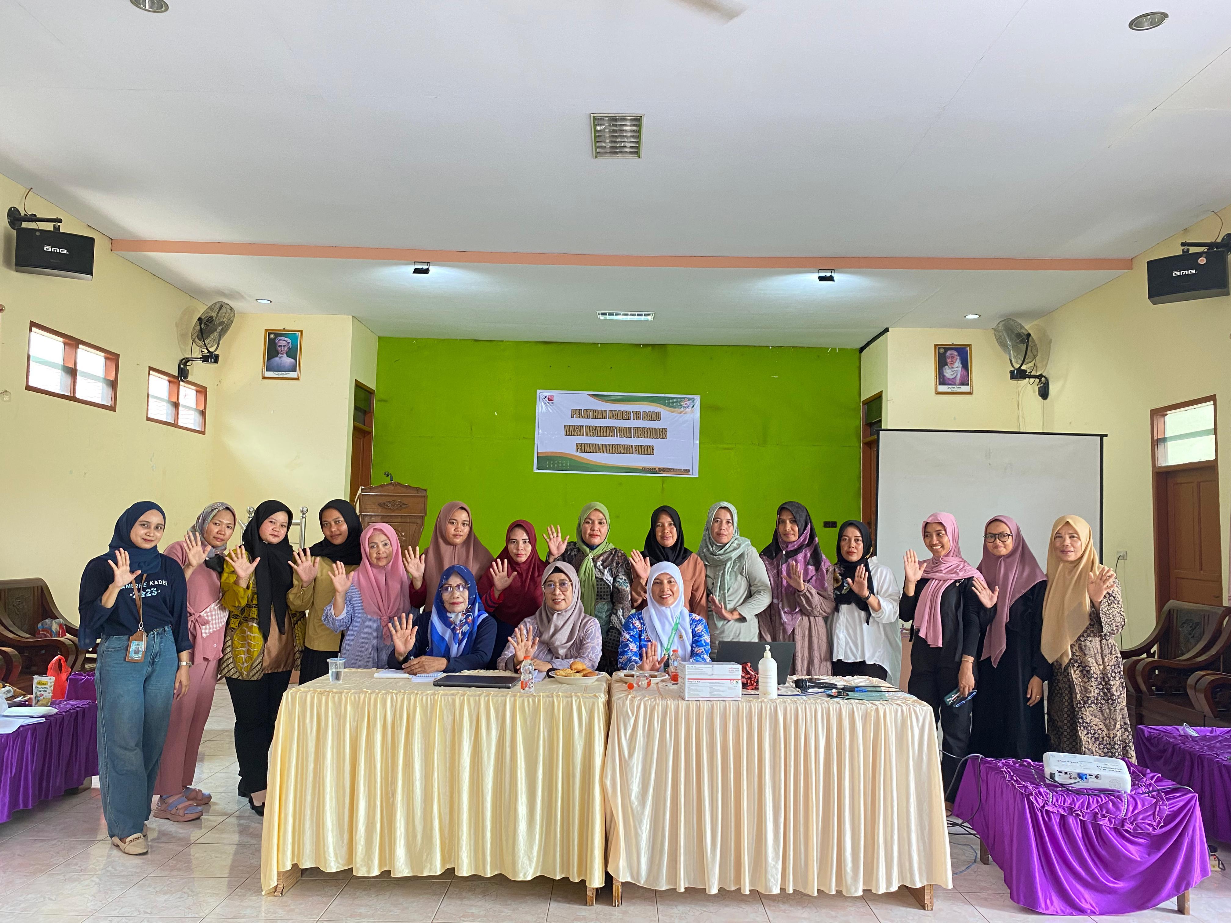 Pelatihan Kader TB Baru / Refrashmant Kader